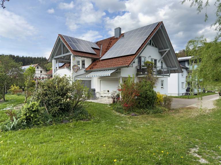 Ferienwohnung Weiherblick mit Balkon und Wi Fi