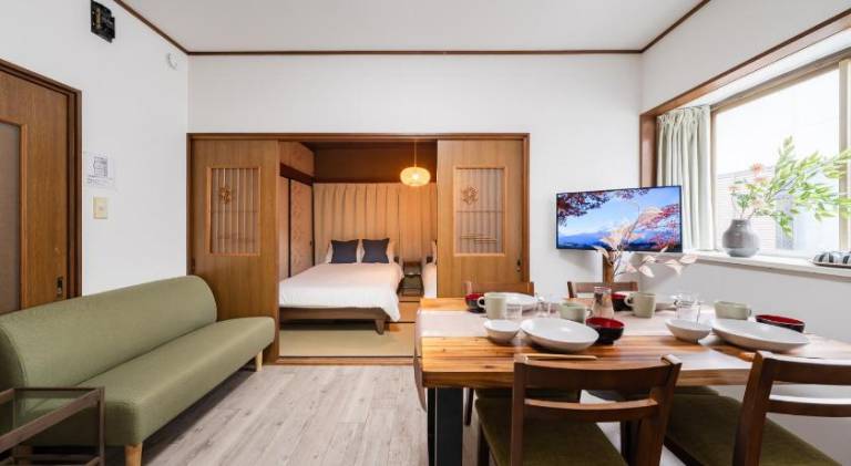 29 m&sup2; Ferienwohnung