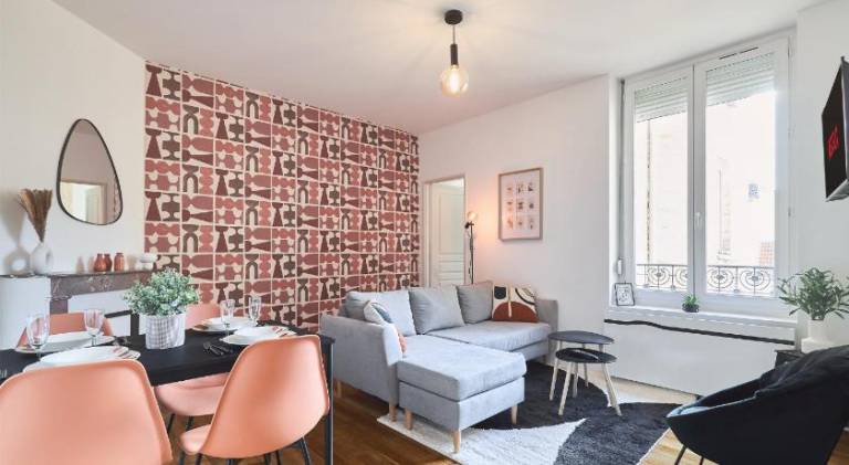Holiday apartment with 1 room for 4 persons in Tinqueux
