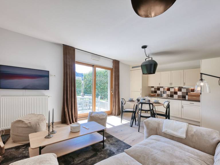 Fully equipped apartment | Pets are welcome in Combloux