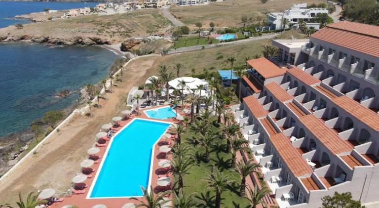 Europa Resort Hotel in Mylopotamos