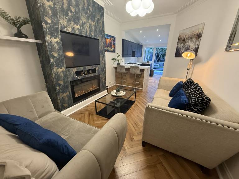 60 m&sup2; Ferienwohnung