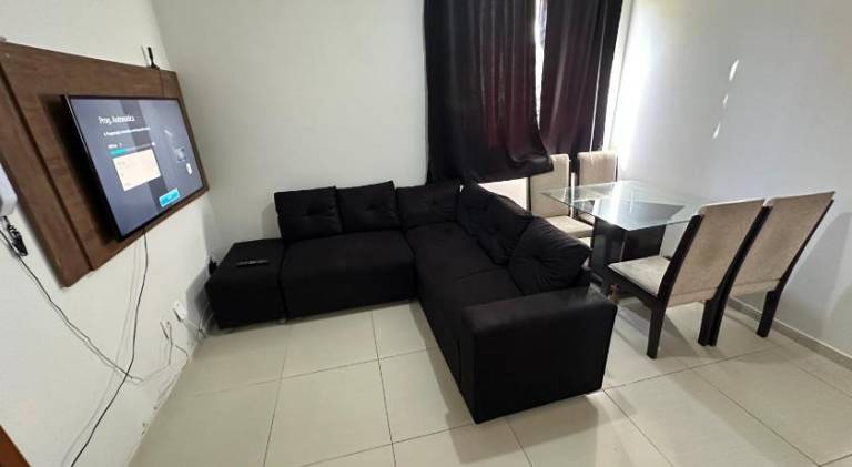 Holiday apartment with 2 rooms for 7 persons in Belo Horizonte