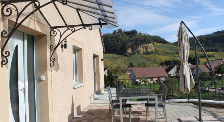 Maison de vacances Baume-les-Messieurs