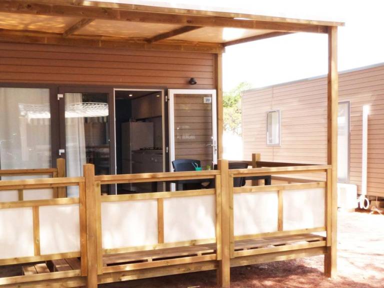 Mobile home with 1 room for 2 persons — photo 4