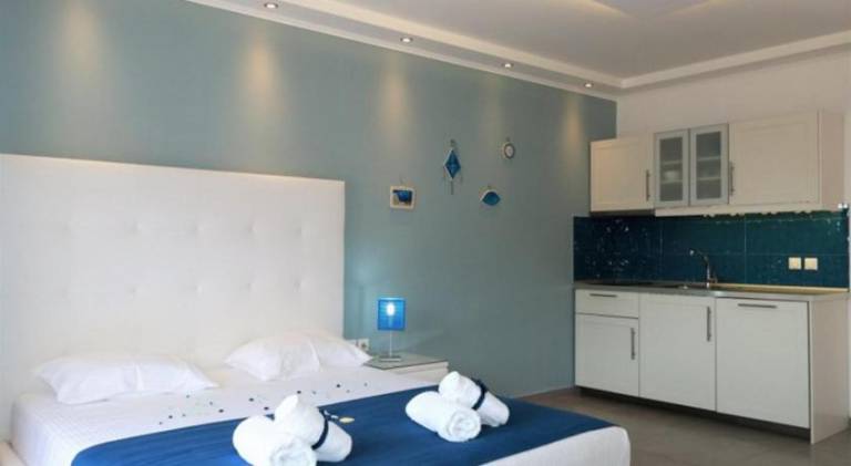 Dafni studios no6 in Parga