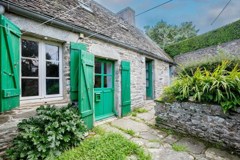 Ferienhaus mit Hund inLocquirec, Bretagne  f&uuml;r max. 7 Personen