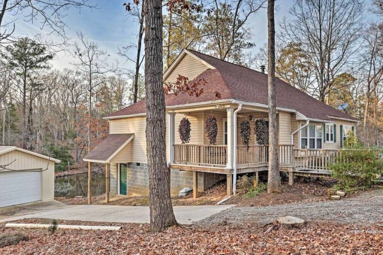House  Lake Murray Shores