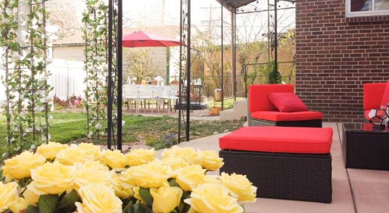 House with garden & patio — photo 4