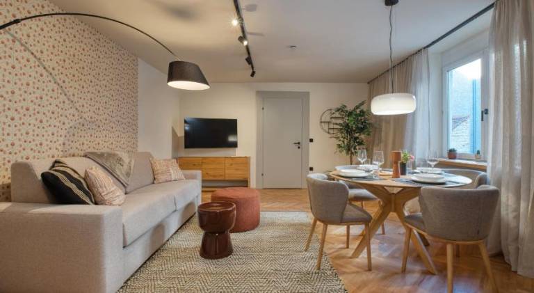 Rental apartment | Near Murinsel | Dogs allowed in Graz