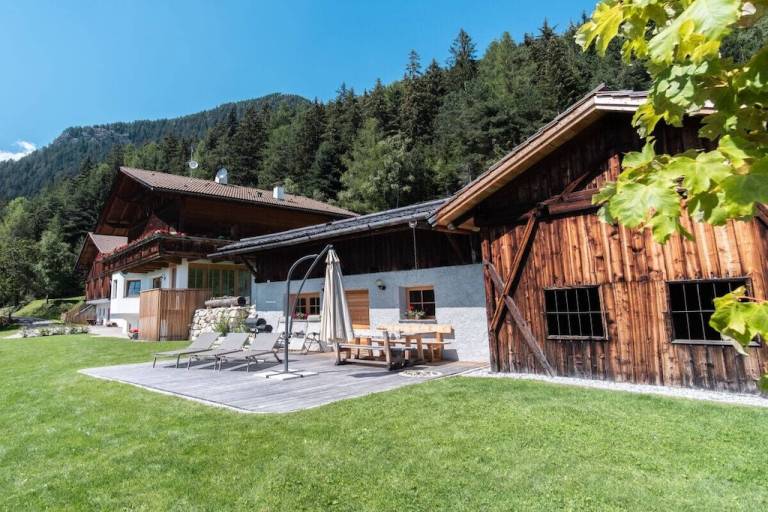 Ferienhaus in Vahrn f&uuml;r max. 8 Personen