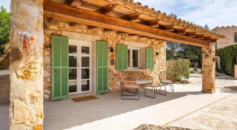 Villa with pool in Santanyi