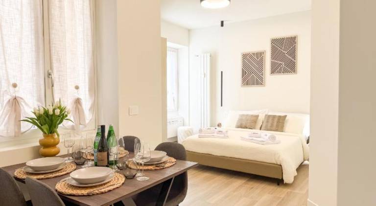 Lovely apartment | Close to Fontana del Delfino | Pets allowed in Bergamo