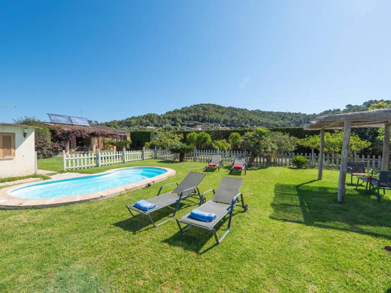 Hermosa Finca Padre para tus vacaciones Mallorca
