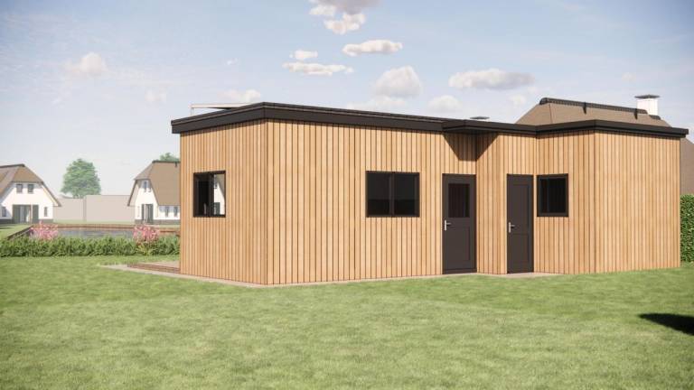 60 m² Ferienhaus