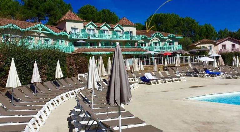 Lumineux, vue piscine, face au Golf, Lacanau Ocean — photo 3