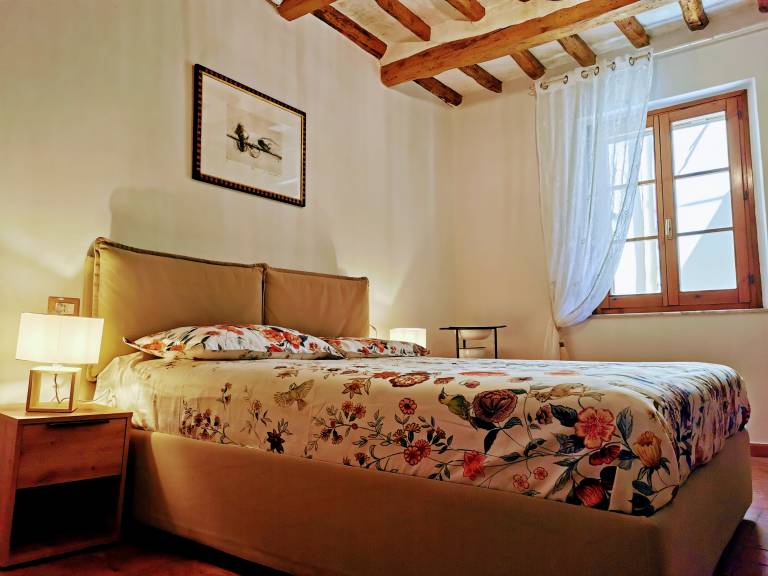 Ferienwohnung in Montaione, San Vivaldo f&uuml;r max. 4 Personen