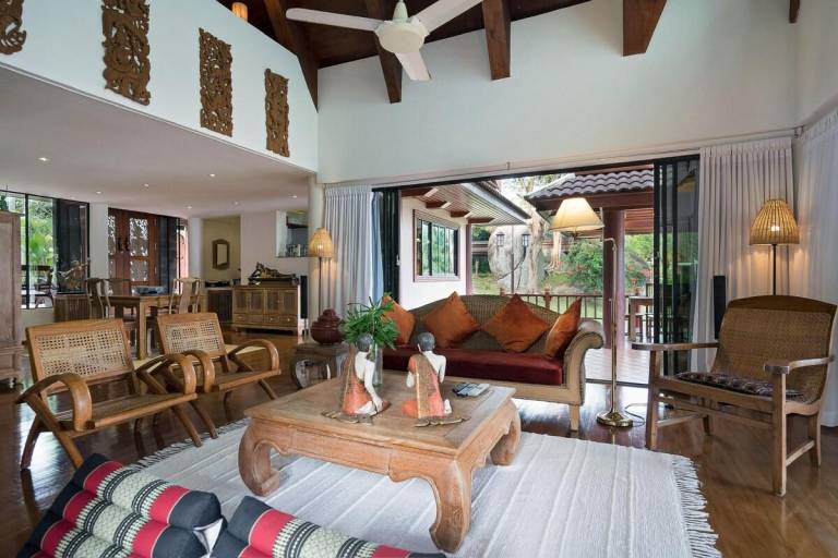 Pleasant villa | Pets are welcome in Koh Samui