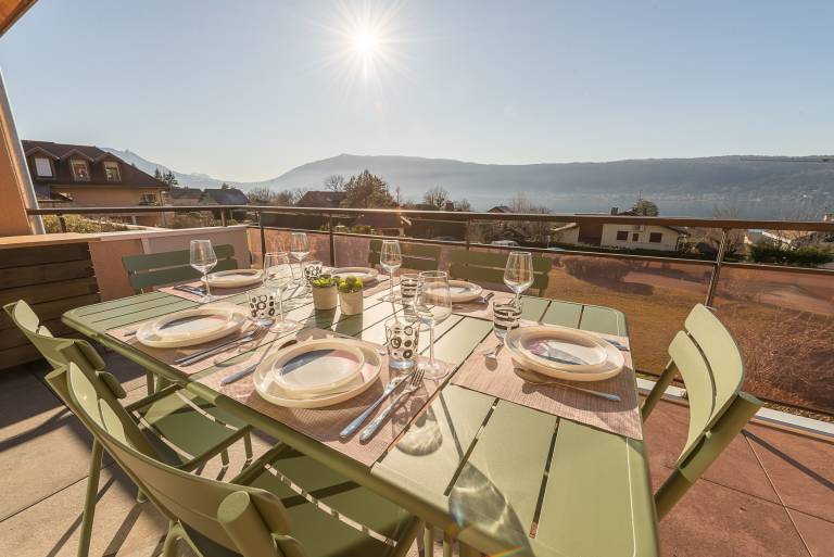 Appartement Menthon-Saint-Bernard
