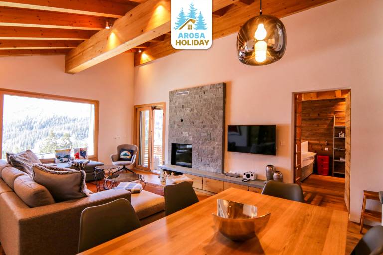 Ferienwohnung in Arosa für max. 5 Gäste