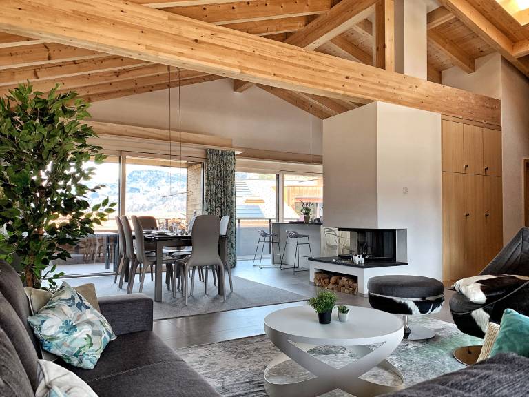 Fully equipped pleasant rental apartment | Close to the ski | Pets allowed — photo 4