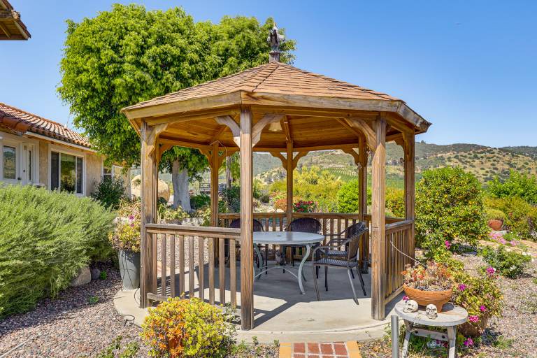 Outdoor Oasis w/ Valley Views: Temecula Escape — photo 3