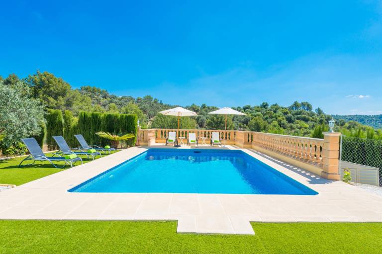 SA TANCA MANCORINA Villa with private pool in