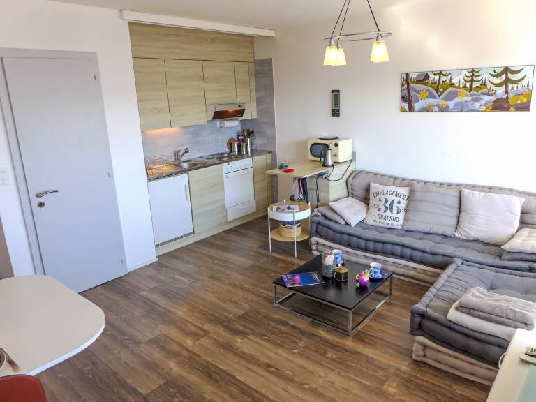 Apartment with barbecue | Mountain view — photo 3