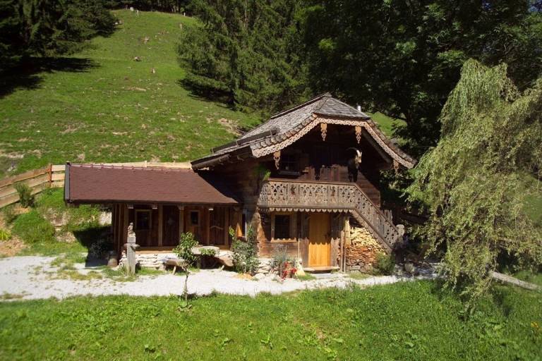 Ferienhaus mit Hund in Gemeinde Großarl,  f&uuml;r max. 4 Personen