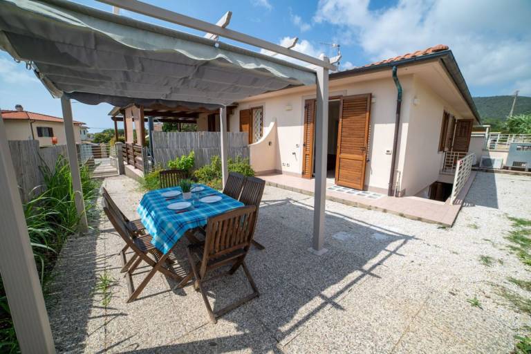 Ferienwohnung in Lacona, Acquabona für max. 6 Personen Ferienwohnung in Lacona, Acquabona für max. 6 Personen