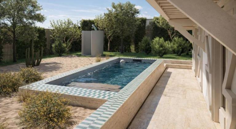 Fully equipped charming house with private pool, terrace & yard | Close to the beach | Good for workation | Dogs allowed — photo 3