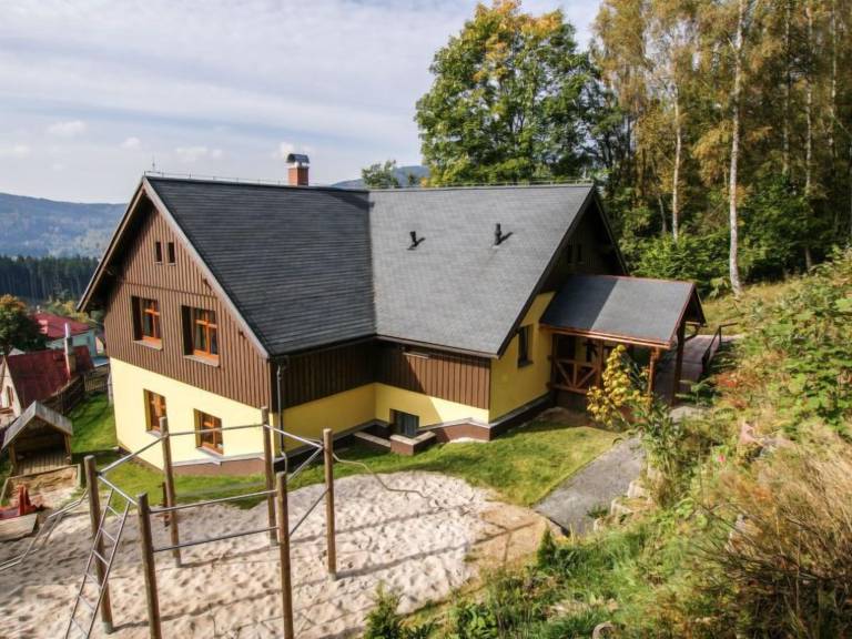Casa  Albrechtice v Jizerských horách