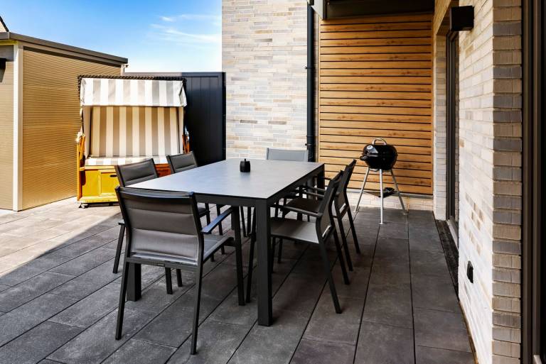 Berg-Ahorn - Nordsee- und Strandnah, Balkon, Terrasse, Sauna — photo 3
