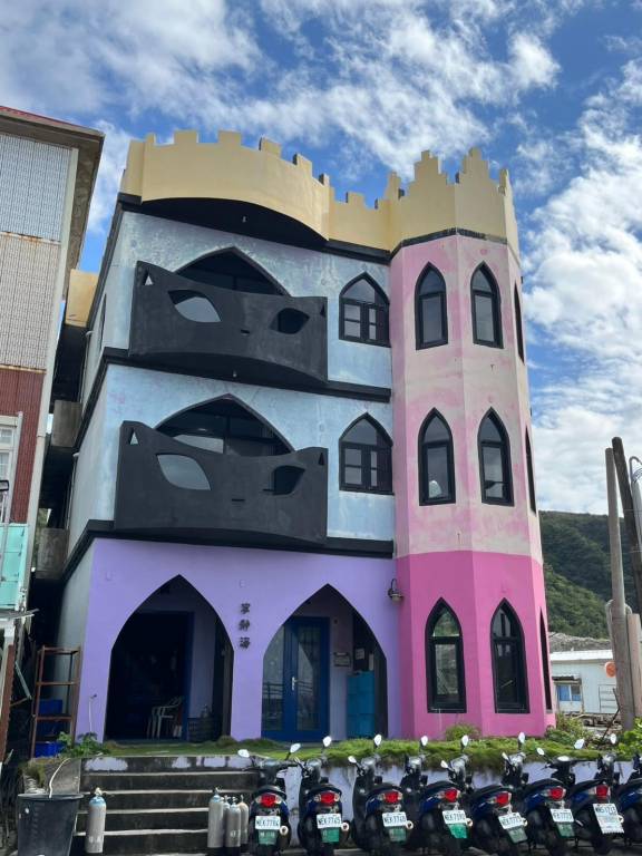 Twinkleocean-castle in Taitung