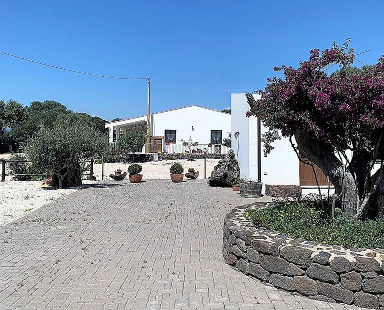 Agriturismo Vistamare: Camera con bagno e cucina per quattro persone — photo 3
