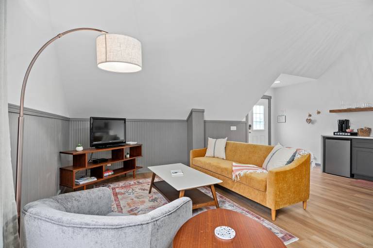 Vacation home with patio in Fredericksburg, TX