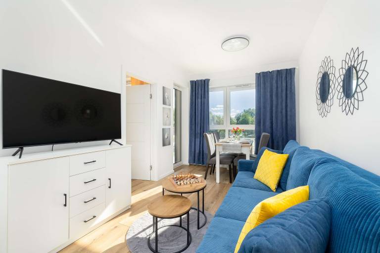 Apartment with fast internet in Kolobrzeg