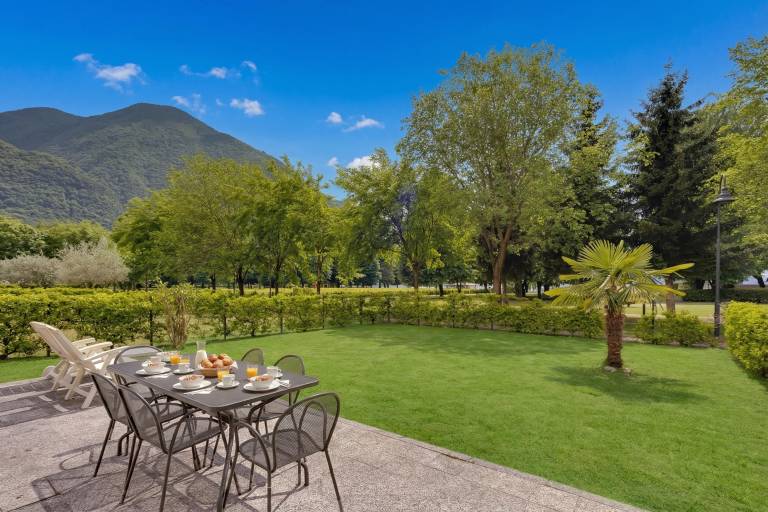 Ferienwohnung mit Hund in Porlezza f&uuml;r max. 6 Personen