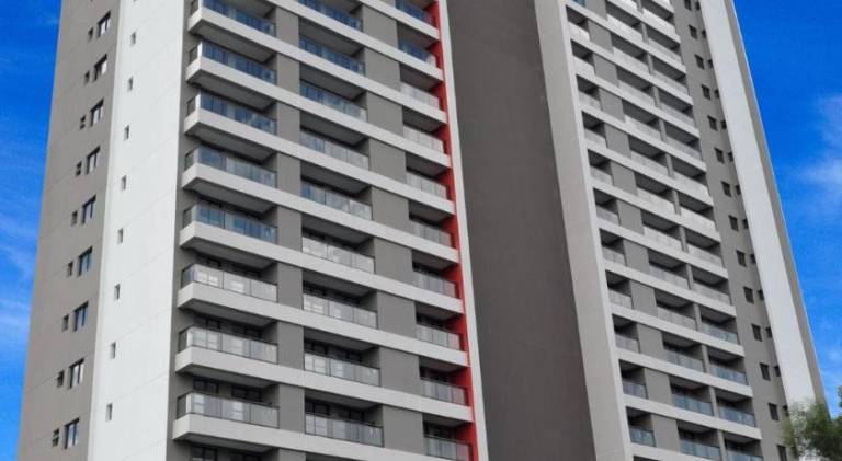 Rental apartment with pool & garden in Curitiba
