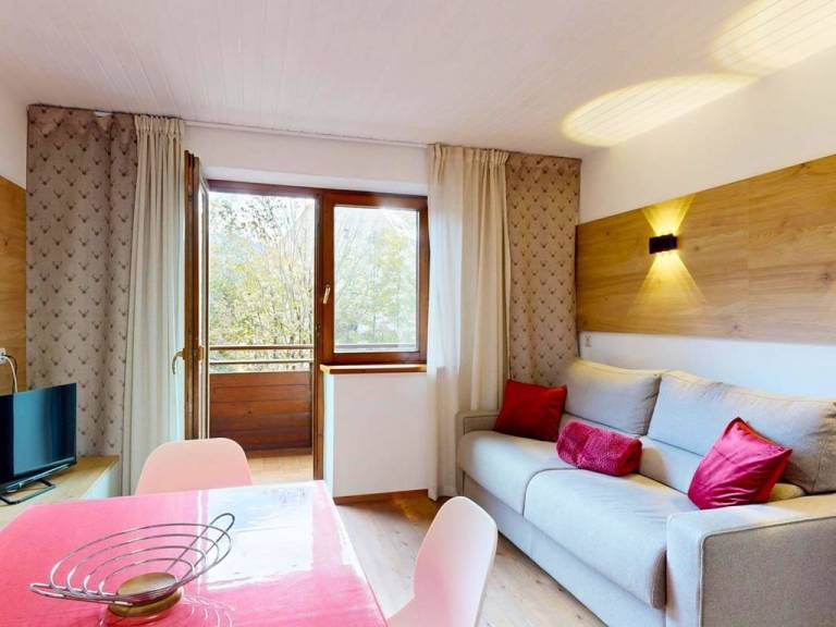 Ferienwohnung mit Hund in Innichen f&uuml;r max. 4 Personen