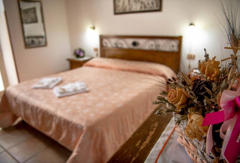 Agriturismo Le Giuncaine Agrodolce: Camera Farfalla — photo 3