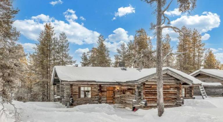 Vacation home for 8 persons in Saariselkä