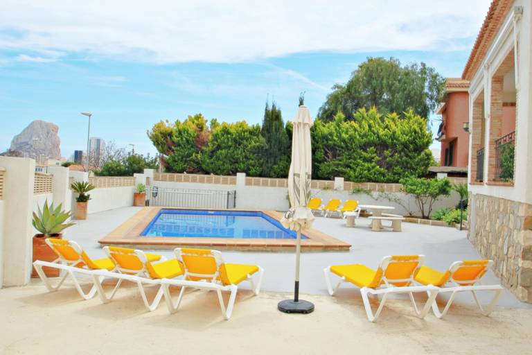 Maite - spacious villa with views and private pool in Calpe — photo 5