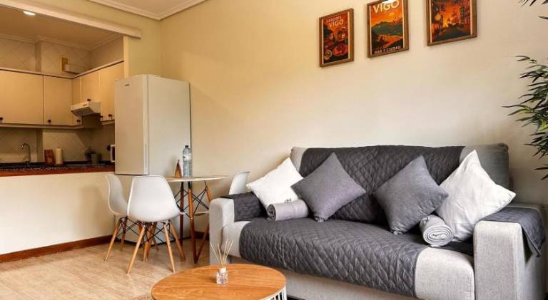 Beautiful rental apartment | Next to the beach | Pet-friendly in Vigo