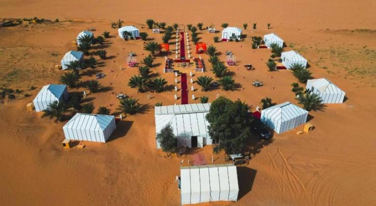 Merzouga Luxury Camp in Rissani