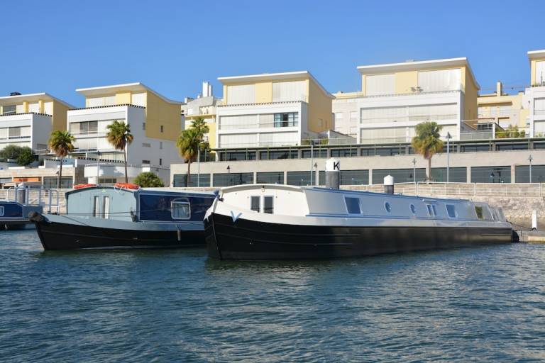 Hausboot Lissabon