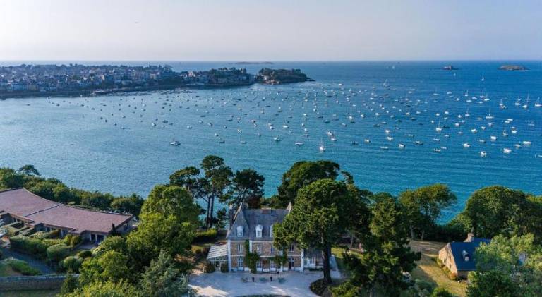 VILLA HAUTE GUAIS in Dinard