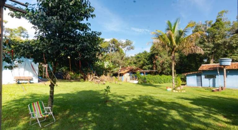 Pousada, Hostel e Camping Jardim da Mata in Rondonopolis