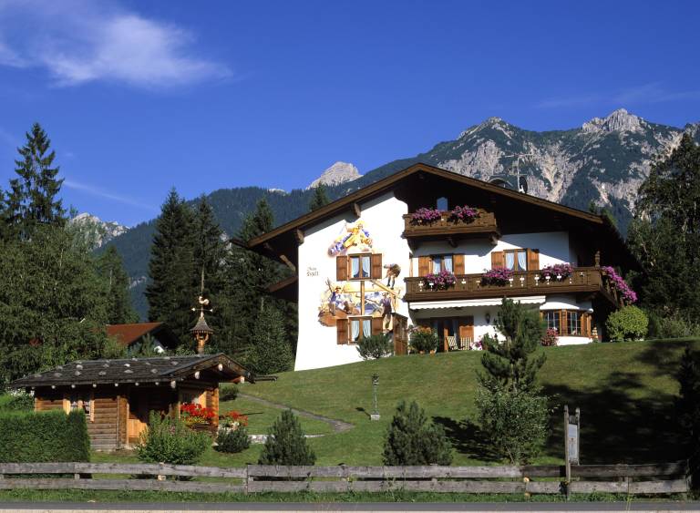 Ferienwohnung Krün