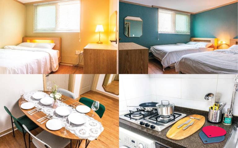 33 m² Ferienwohnung